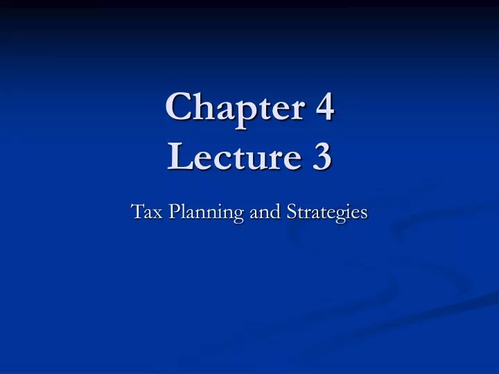 chapter 4 lecture 3