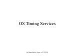 Enhancing Clock Accuracy in PC Systems: RTC, Interrupts, and High-Performance Counters - slide 1