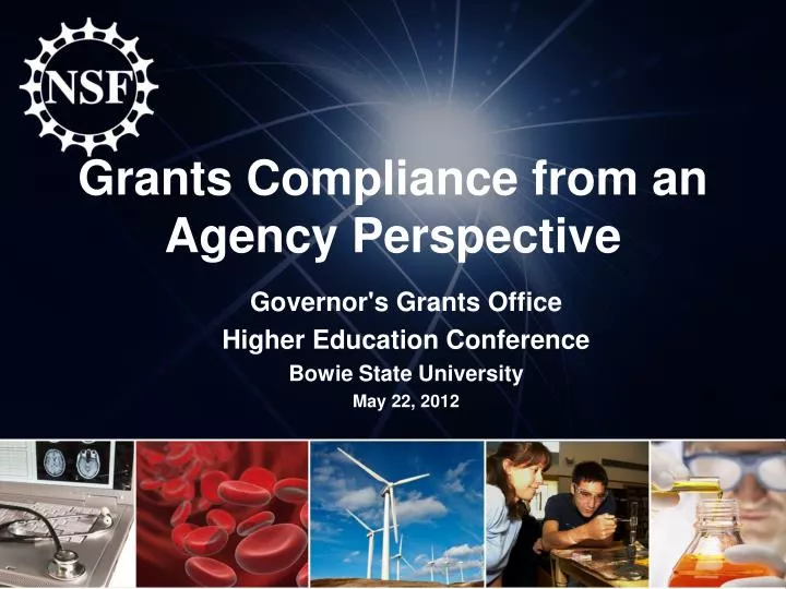 grants compliance from an agency perspective