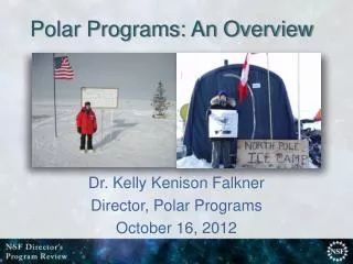 Polar Programs: An Overview