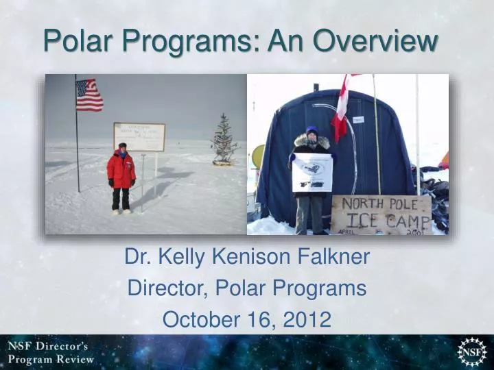 polar programs an overview