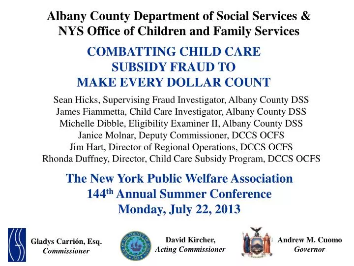 combatting child care subsidy fraud to make every dollar count