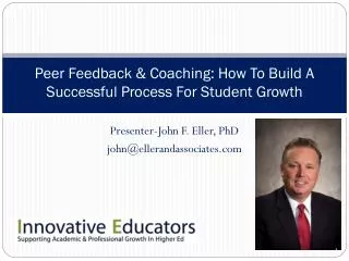 Peer Feedback &amp; Coaching: How To Build A Successful Process For Student Growth