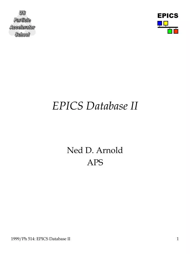 epics database ii