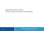 Enhancing Black Carbon Emission Inventories for Mitigation Opportunities - slide 1