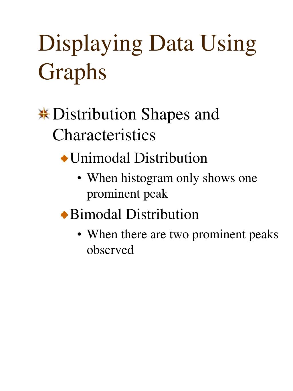 PPT - Displaying Data Using Graphs PowerPoint Presentation, free ...