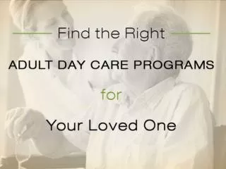 Find the Right Adult Day Care Programs in Bloomington MN