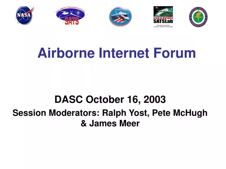 airborne internet forum