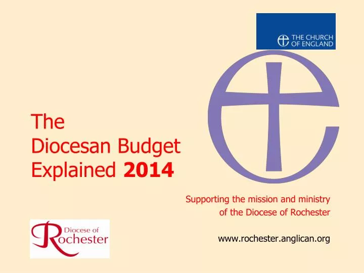 the diocesan budget explained 2014
