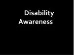 PPT - Learning Disability Awareness PowerPoint Presentation, Free ...