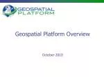 Federal Geospatial Platform: Revolutionizing Data Management - slide 1
