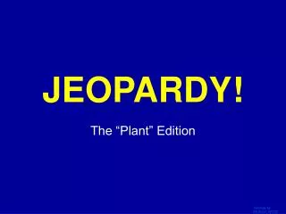 JEOPARDY!