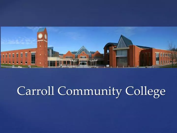 carroll community college