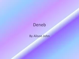 Deneb