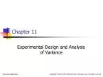 Chapter 11 - slide 1