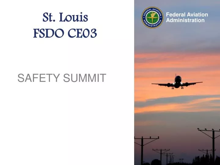 st louis fsdo ce03