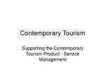 Contemporary Tourism