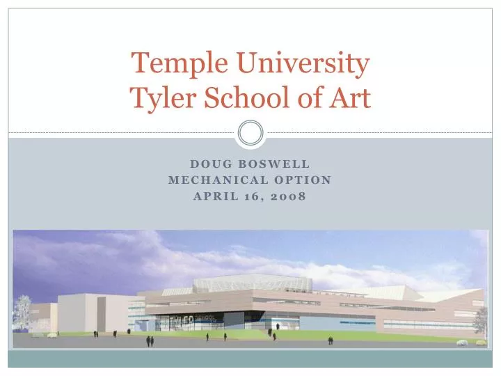 temple university tyler school of art