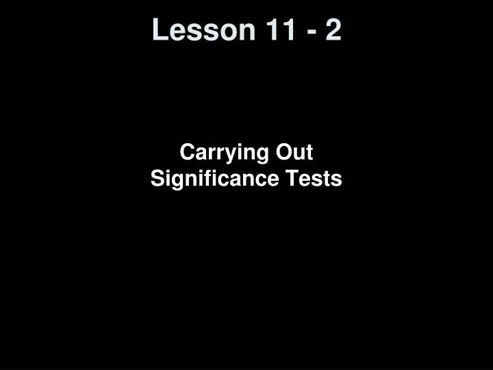 lesson 11 2