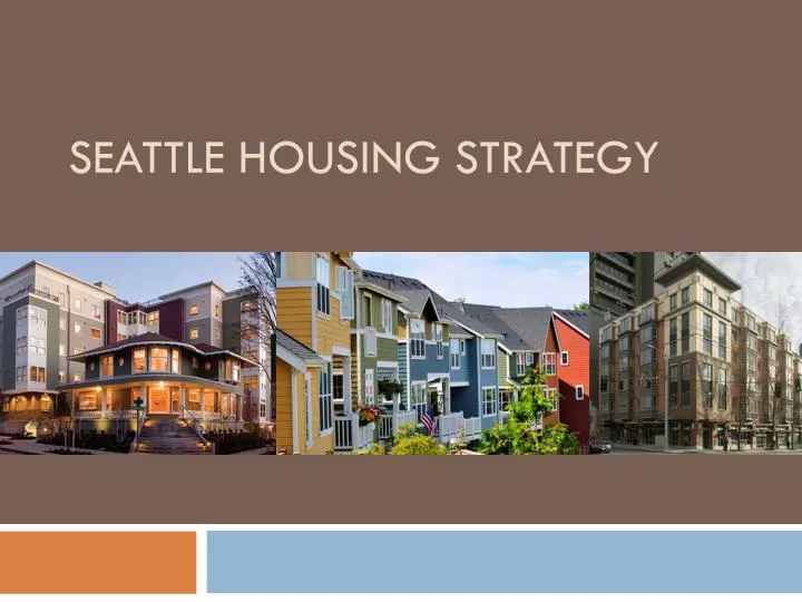 seattle housing strategy