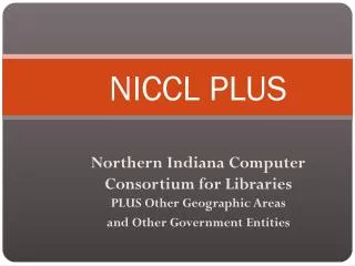 NICCL PLUS