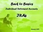 Back to Basics - slide 1
