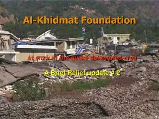 Al-Khidmat Foundation