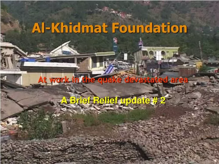 al khidmat foundation