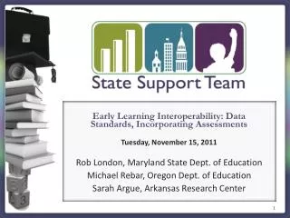 Early Learning Interoperability: Data Standards, Incorporating Assessments