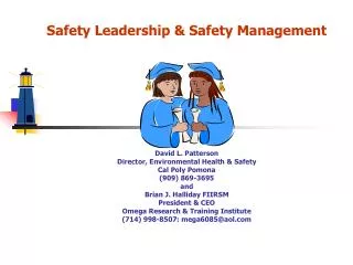 Safety Leadership &amp; Safety Management
