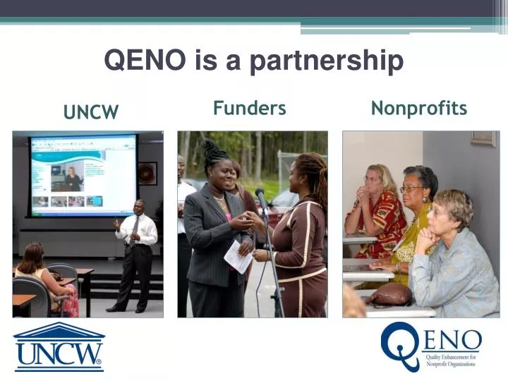 qeno is a partnership
