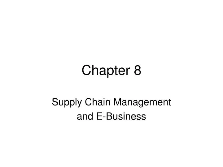 chapter 8