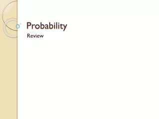 probability