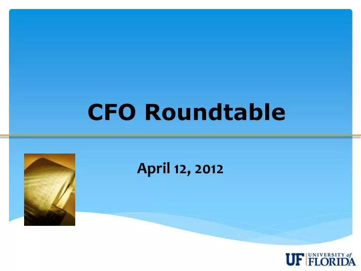 cfo roundtable