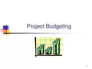 Project Budgeting