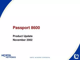 Passport 8600