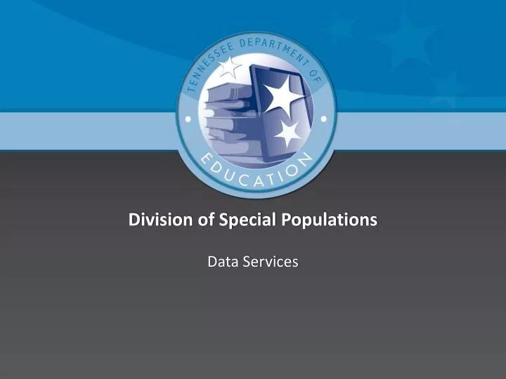 division of special populations