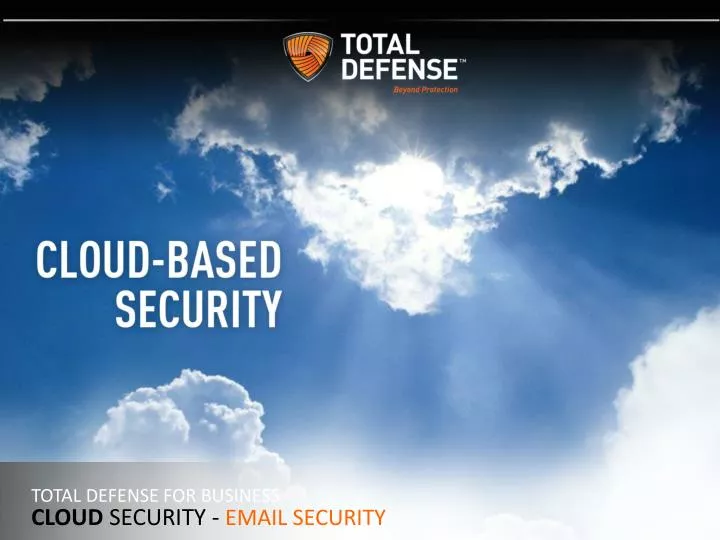 total defense for business cloud security email security