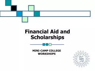 Financial Aid and Scholarships