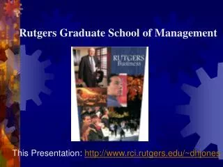 Rutgers Graduate School of Management