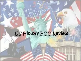 US History EOC Review