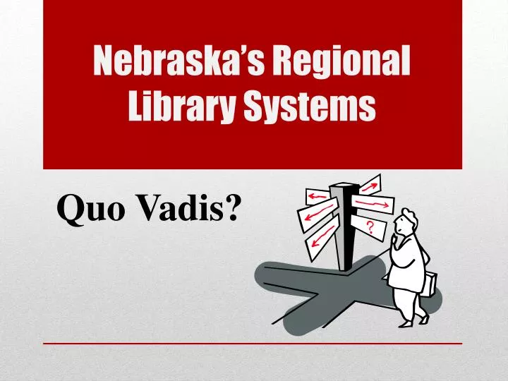 nebraska s regional library systems