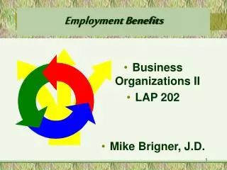 Employment Benefits