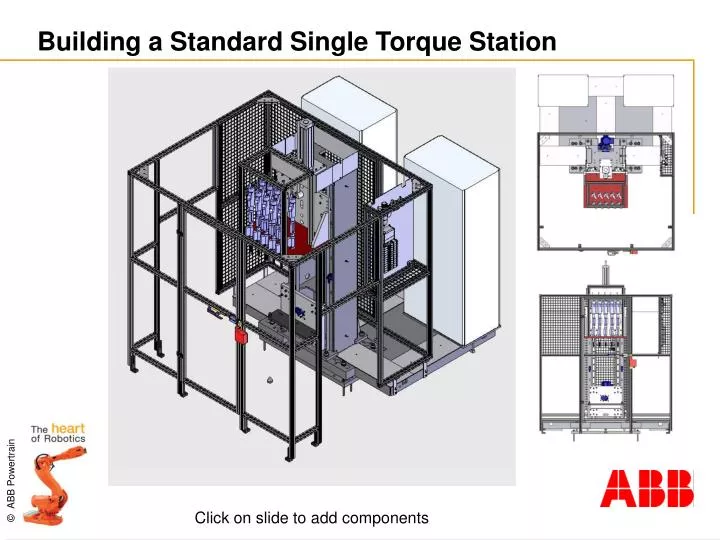 building a standard single torque station