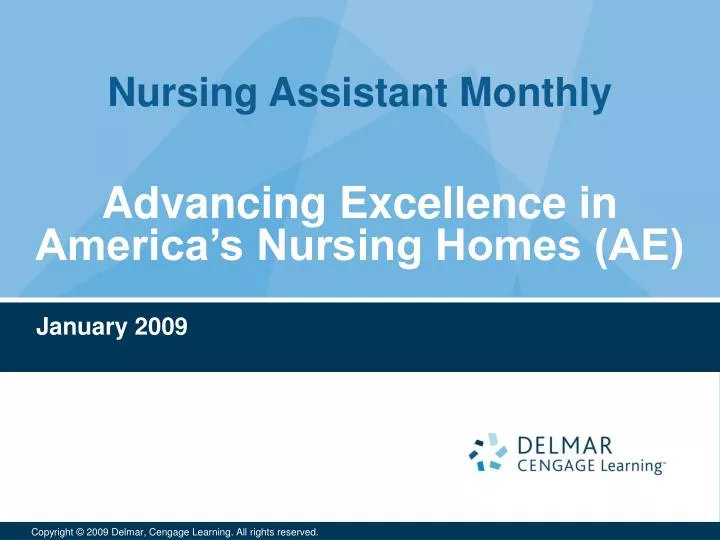 advancing excellence in america s nursing homes ae
