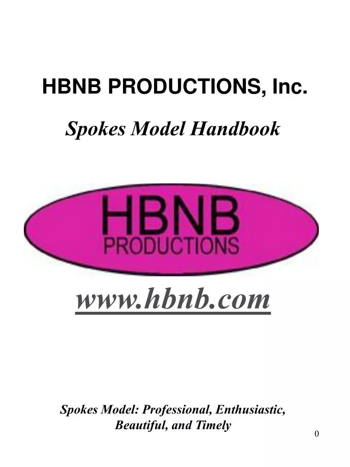 hbnb productions inc
