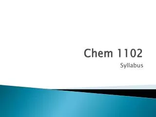 PPT - Biology 1102 PowerPoint Presentation, Free Download - ID:2765784