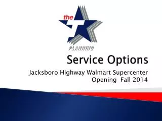 Service Options