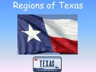 Regions of Texas
