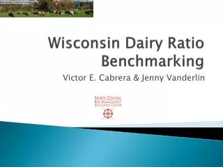 Wisconsin Dairy Ratio Benchmarking